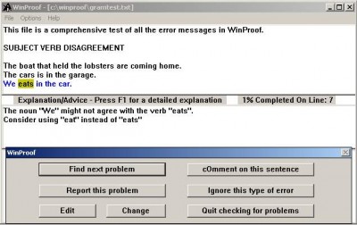 WinProof 5.0 screenshot WinProof 5.0 screenshot