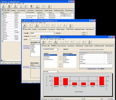 WinPure ListCleaner Lite 2.20.0 screenshot WinPure ListCleaner Lite 2.20.0 screenshot