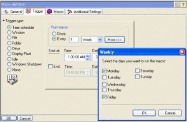 WinScheduler 6.30 screenshot