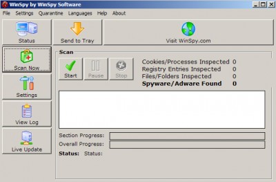 WinSpy 3.1 screenshot WinSpy 3.1 screenshot
