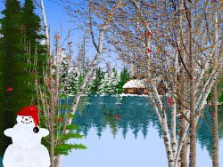 Winter Dreams Screensaver 5.0 screenshot