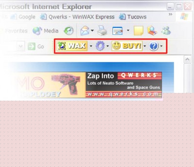 WinWAX Express 1.5 screenshot