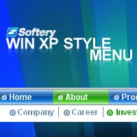WinXp Style Flash Menu 1.0.5 screenshot