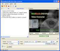WM DVD iPod Video Converter 3.0 1d screenshot