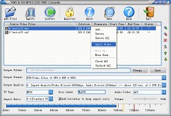 WMV to AVI MPEG DVD WMV Converter 1.6.4.1212 screenshot WMV to AVI MPEG DVD WMV Converter 1.6.4.1212 screenshot