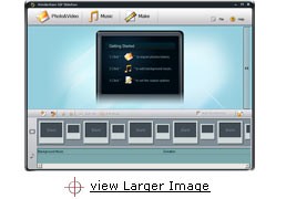 Wondershare 3GP Slideshow 1.1.0 screenshot