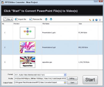 Wondershare Video Presenter 1.2.0 screenshot Wondershare Video Presenter 1.2.0 screenshot