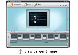 Wondershare Zune Slideshow 1.1.0 screenshot