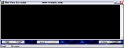 Word Extractor 1 screenshot