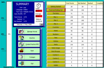 WordBanker Learn Croatian 6.4.6 screenshot WordBanker Learn Croatian 6.4.6 screenshot