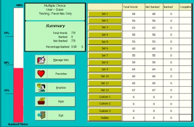 WordBanker VB English 1.0.0 screenshot WordBanker VB English 1.0.0 screenshot