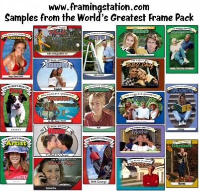 World's Greatest Frame Pack 2.15 screenshot World's Greatest Frame Pack 2.15 screenshot