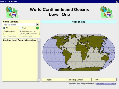 World Geography Games 1.0 screenshot