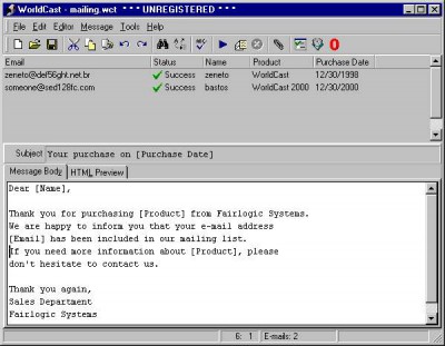 WorldCast 3.1.48.254 screenshot