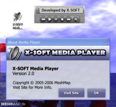 X-SOFT Media Player 2.0.1 screenshot X-SOFT Media Player 2.0.1 screenshot