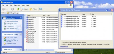 X360 Tiff to Pdf Converter 1.0 screenshot