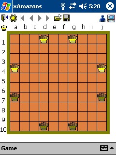 xAmazons for Pocket PC 2.1 screenshot