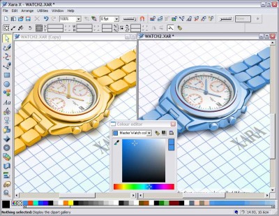 Xara X1 1.1 DL screenshot Xara X1 1.1 DL screenshot
