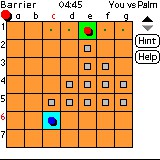 xBarrier for PALM 9.1 screenshot xBarrier for PALM 9.1 screenshot