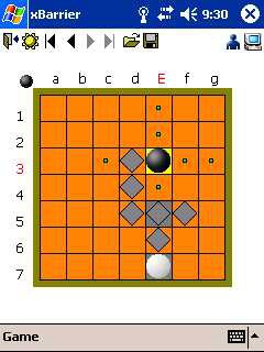 xBarrier for Pocket PC 1.0 screenshot xBarrier for Pocket PC 1.0 screenshot