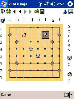 xCats and Dogs for Pocket PC 1.1 screenshot