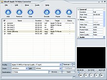 Xilisoft Apple TV Video Converter 2 3.8.27.040 screenshot