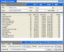 Xilisoft CD Ripper 3 1.7.36 screenshot
