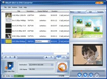 Xilisoft DivX to DVD Converter 3 3.7.26.091 screenshot
