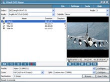 Xilisoft DVD Ripper 2.0.52.630 screenshot Xilisoft DVD Ripper 2.0.52.630 screenshot