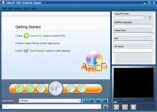 Xilisoft DVD Subtitle Ripper 1.0.75.092 screenshot Xilisoft DVD Subtitle Ripper 1.0.75.092 screenshot
