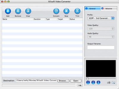 Xilisoft Video Converter for Mac 3 3.9.21.060 screenshot Xilisoft Video Converter for Mac 3 3.9.21.060 screenshot