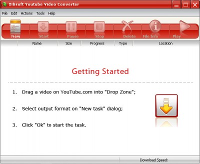 Xilisoft YouTube Video Converter 1.0.76.080 screenshot Xilisoft YouTube Video Converter 1.0.76.080 screenshot
