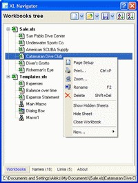 XL Navigator 1.1 screenshot XL Navigator 1.1 screenshot