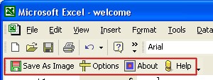 XLS to Jpeg/Jpg/Tiff/Bmps converter 2.0 screenshot XLS to Jpeg/Jpg/Tiff/Bmps converter 2.0 screenshot
