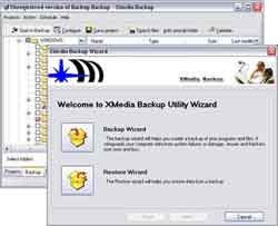 XMedia Backup 4.1.1 screenshot XMedia Backup 4.1.1 screenshot