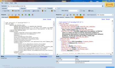 XML Transmitter 1.8 screenshot XML Transmitter 1.8 screenshot