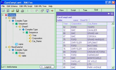 XMLFox Advance XML/XSD Editor 2.6 screenshot XMLFox Advance XML/XSD Editor 2.6 screenshot