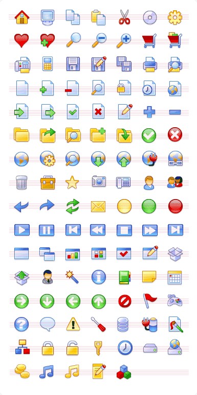 XP Pack Stock Icons 1 screenshot