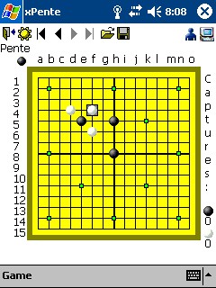xPente for Pocket PC 2.0 screenshot xPente for Pocket PC 2.0 screenshot