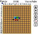 xRenju for PALM 9.1.0 screenshot