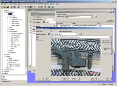 xrEvidence 2.18 screenshot xrEvidence 2.18 screenshot