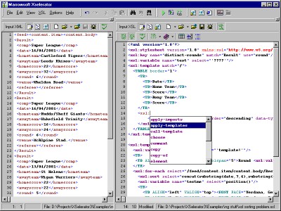 Xselerator 2.0.44 screenshot Xselerator 2.0.44 screenshot