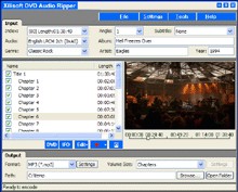 XSoft DVD to Audio Ripper 2.35 screenshot