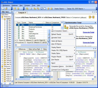 xSQL Object 2.5.2.7 screenshot xSQL Object 2.5.2.7 screenshot