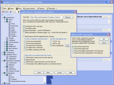 Xtreeme SiteXpert Professional Edition 7.1 screenshot