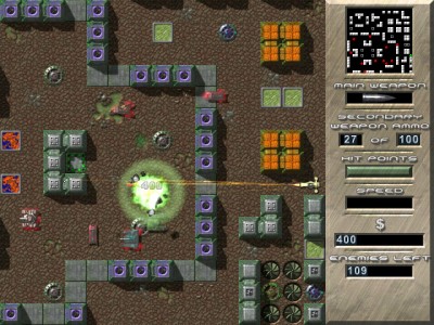 Xtreme Tankz Madness II 1.8 screenshot