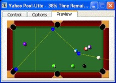 Yahoo Pool-Utto 1.2 screenshot