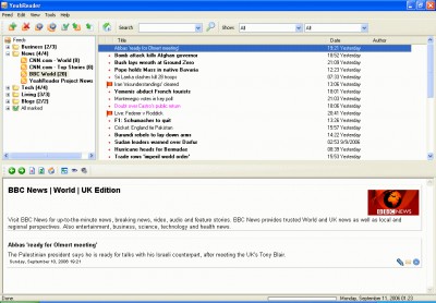 YeahReader 2.7 screenshot