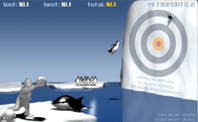 Yeti Sports II 1.00 screenshot
