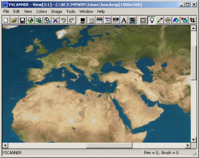 Yildun scanner 5.80 screenshot Yildun scanner 5.80 screenshot
